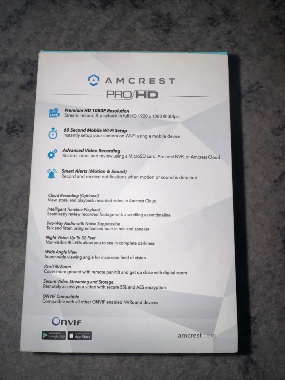 Amcrest Pro HD Camera